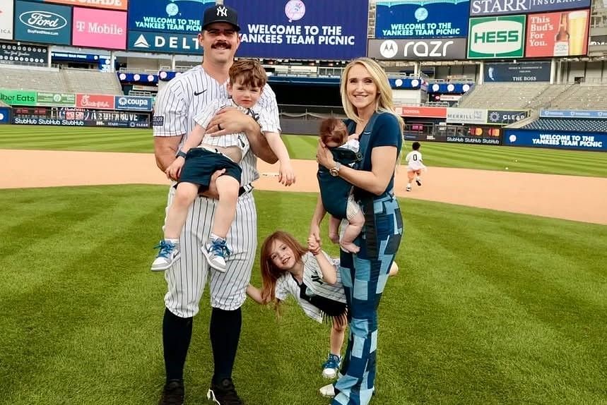 Carlos Rodon and Ashley Rodon Family Pictures